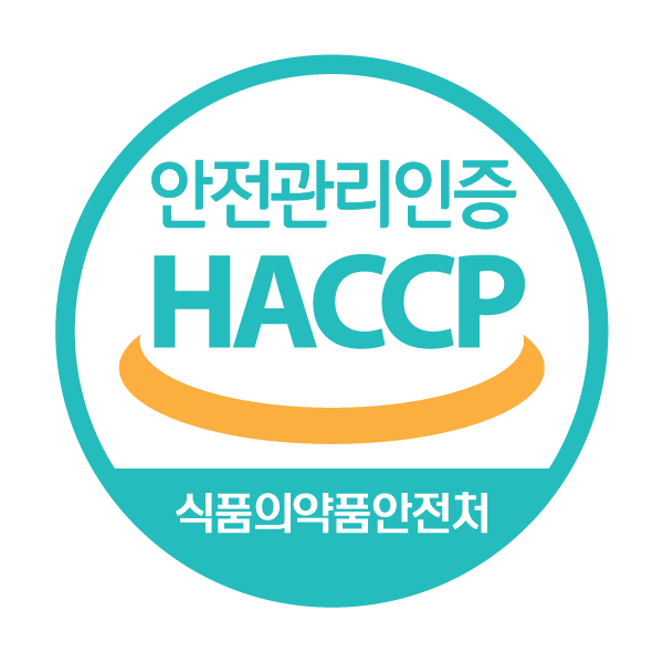 HACCP 인증 기업 로고